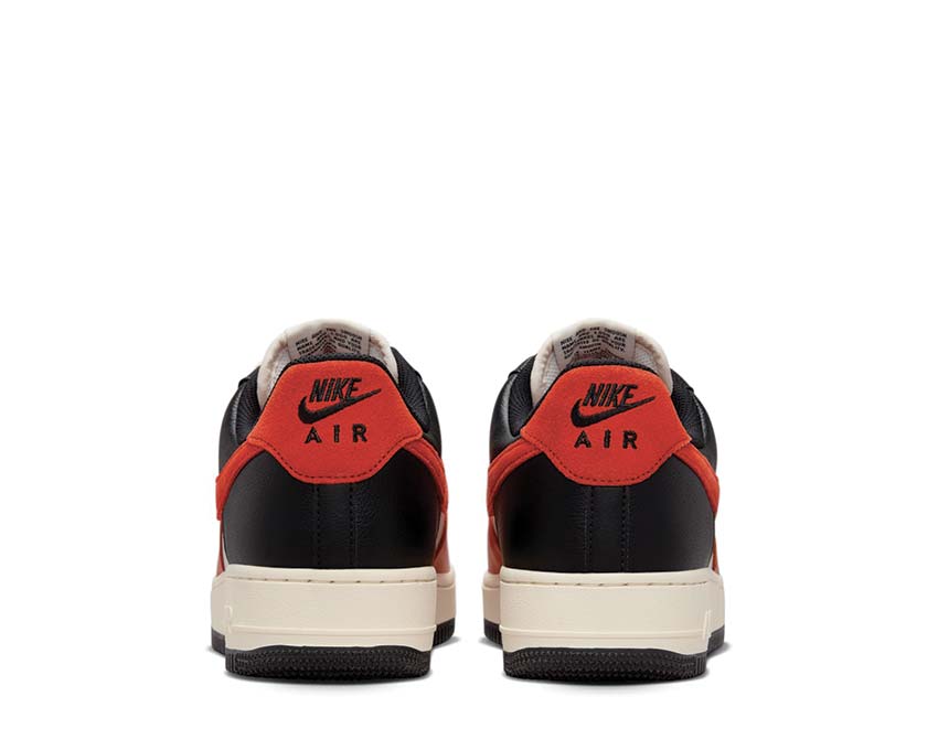 black jordan air force 1