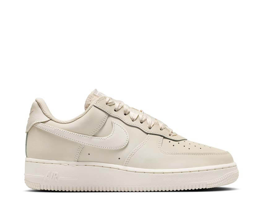 Nike Air Force 1 Retro Premium W Oatmeal — sneaker femme cuir beige oatmeal