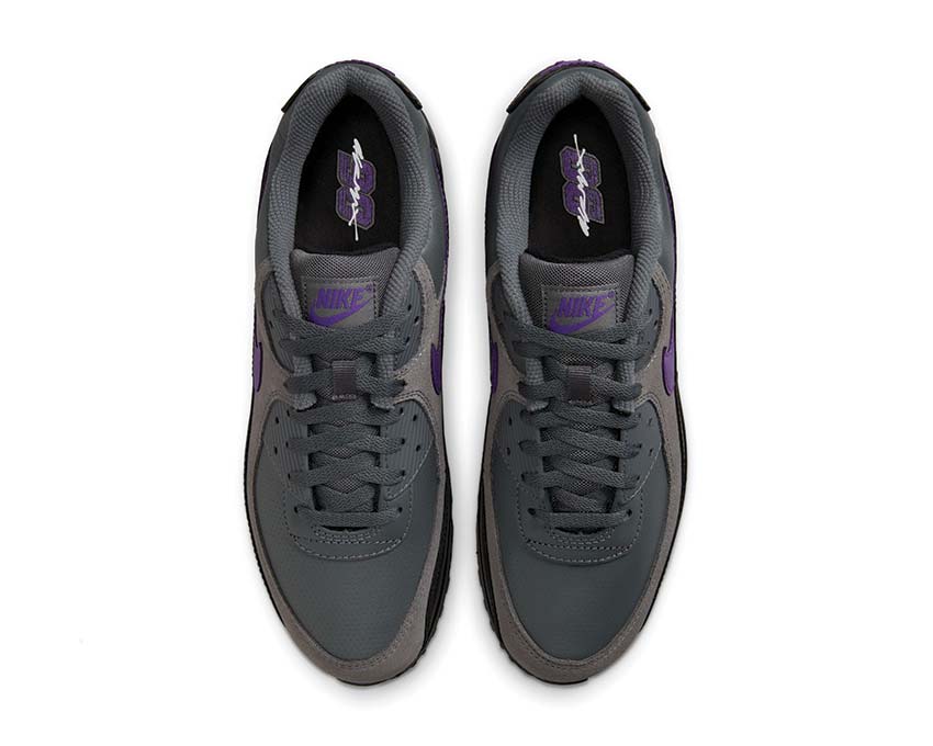  Nike Air Max 90 Iron Grey/Wild Grape-Black-White IF0670-004