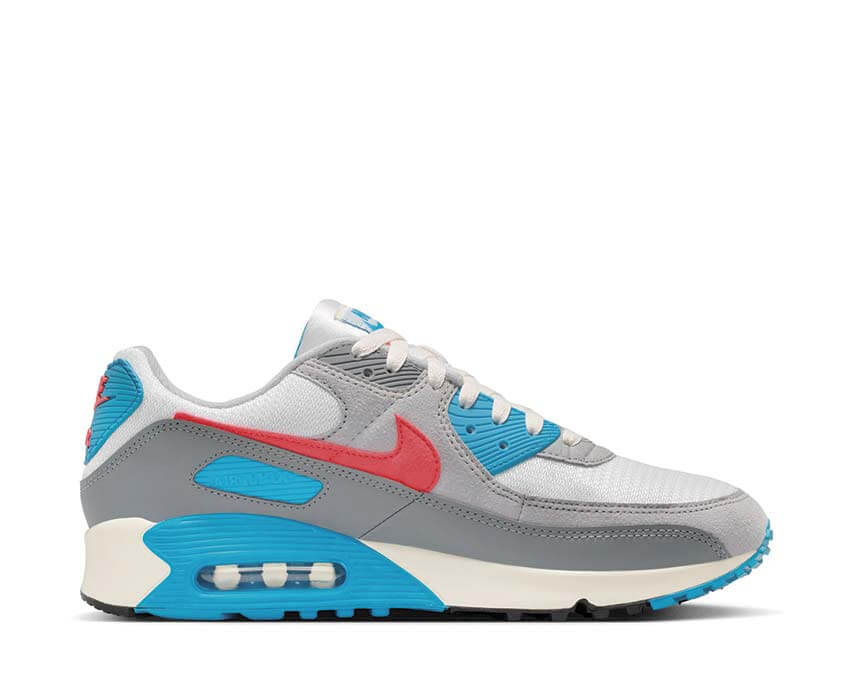 Nike Air Max 90 Wave Pack Cool Grey — sneaker homme coloris gris cool wave