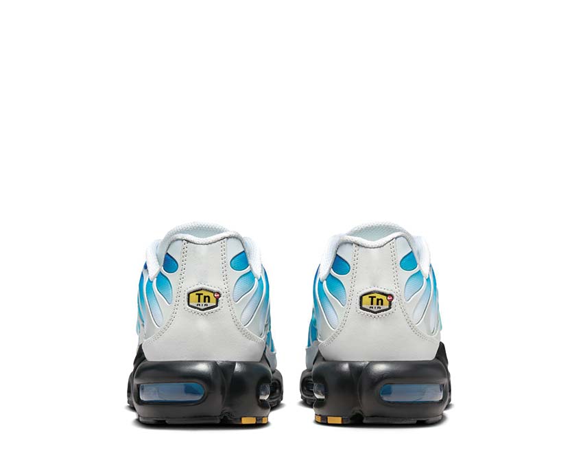 Nike Air Max Plus One Black Down "Reverse" LT Photo Blue / Aurora Green - Photon Dust FZ3308-400
