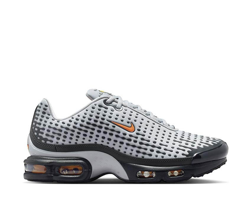 Nike Air Max Plus VII Light Smoke Grey — baskets homme running lifestyle amorti