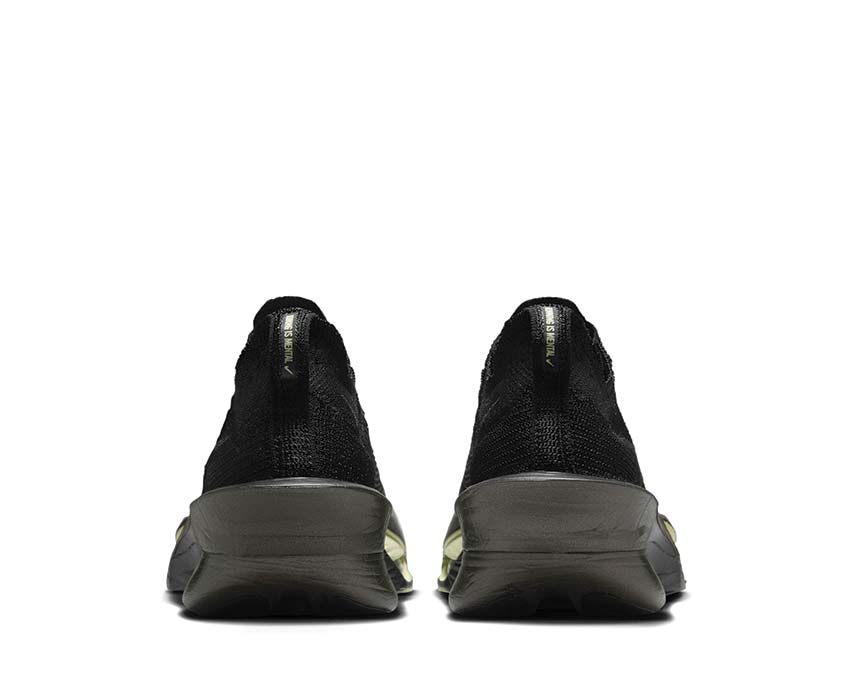 Nike Air Zoom Alphafly  Black / Mtlc Medium Ash - Olive Aura HV6350-001