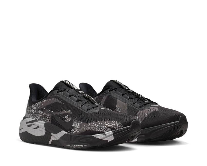 Nike Pegasus 42 DSRPT profil latéral — basket running homme coloris noir IQ3928-001