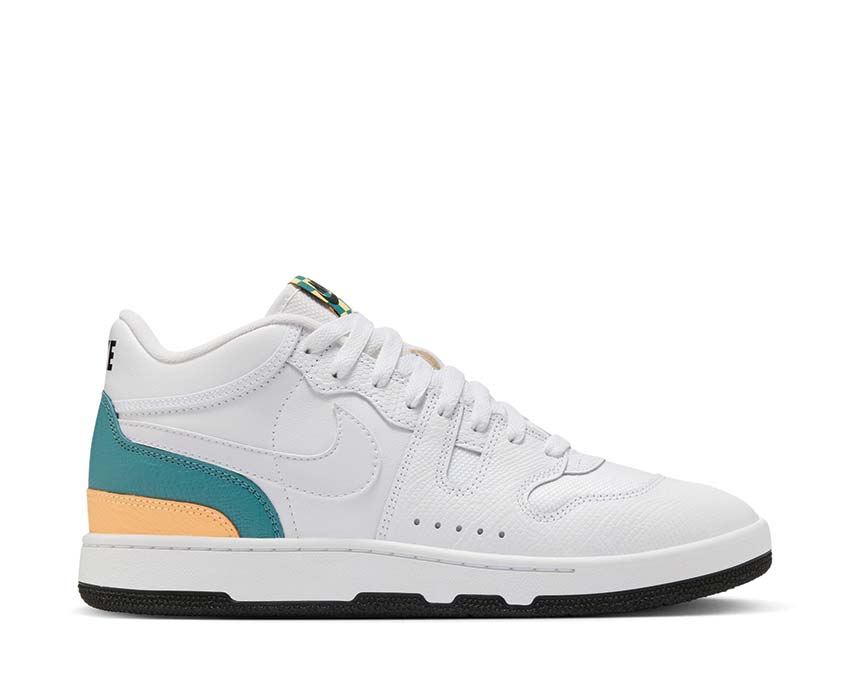 Nike Attack White / White-Mineral Teal-Melon Tint HF3056-100