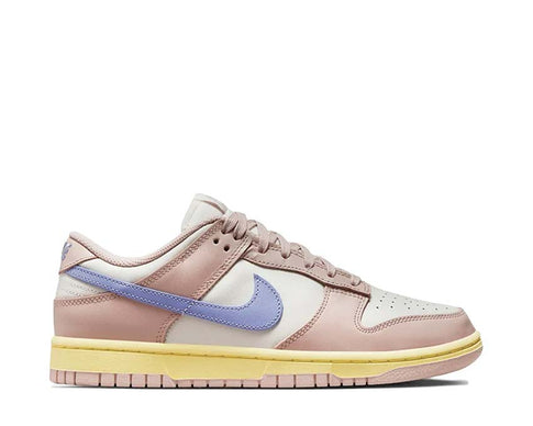 Nike Dunk Low Pink Oxford Light Thistle — sneaker unisex colorway pastello