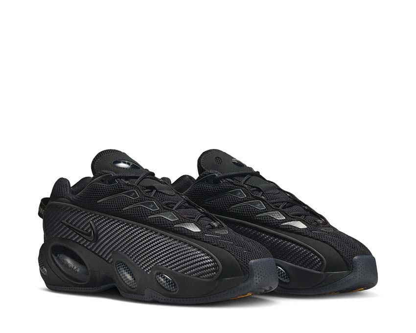 Nike Nocta Glide Black/Black-Iron Grey-University Gold DM0879-002