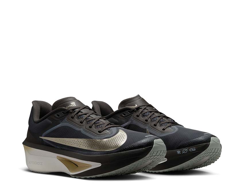 Nike Zoom Fly 6 JI Medium Ash / MTLC Gold Grain - Summit White HQ3043-200