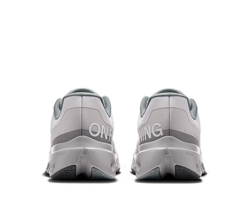 On Cloudsurfer Next Glacier Sohle — CloudTec responsive Laufschuh Sohle