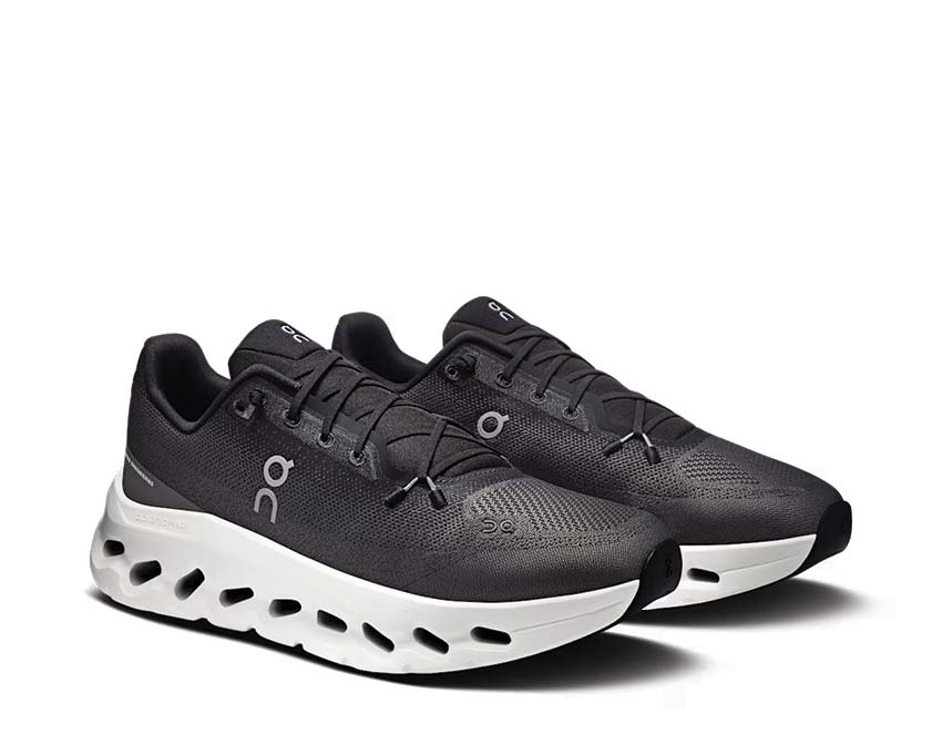 On Cloudtilt Asphalt vue latérale — profil plateforme sneaker homme