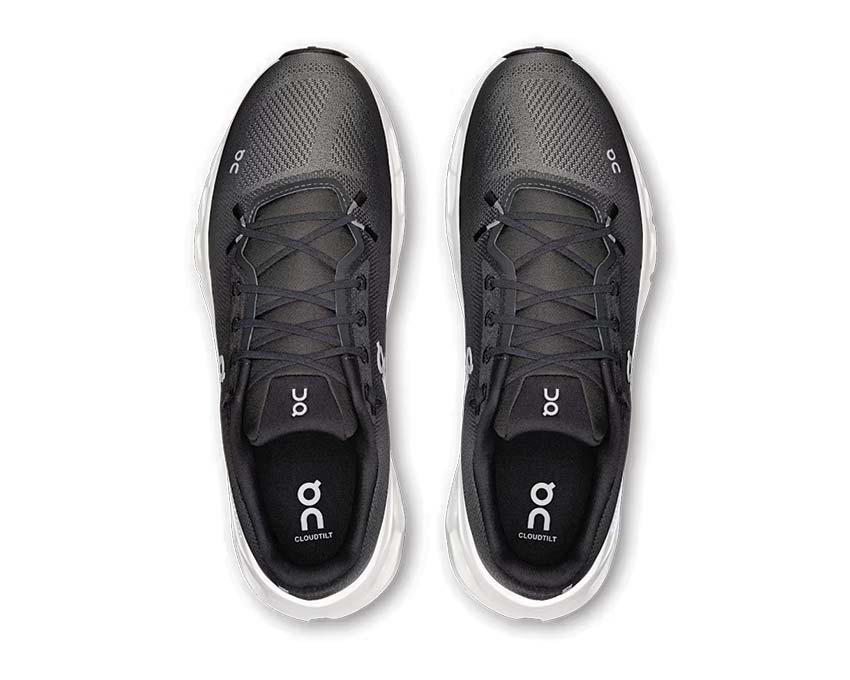 On Cloudtilt Asphalt détail — tige mesh sneaker homme