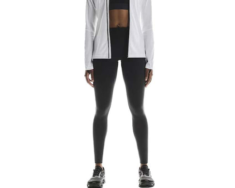 On Performance Tights W Black — collant running femme DryTec poches zippées