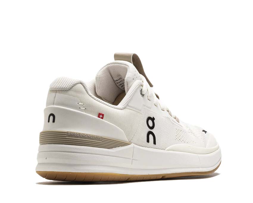 On The Roger Pro Ivory semelle — semelle tennis lifestyle Federer
