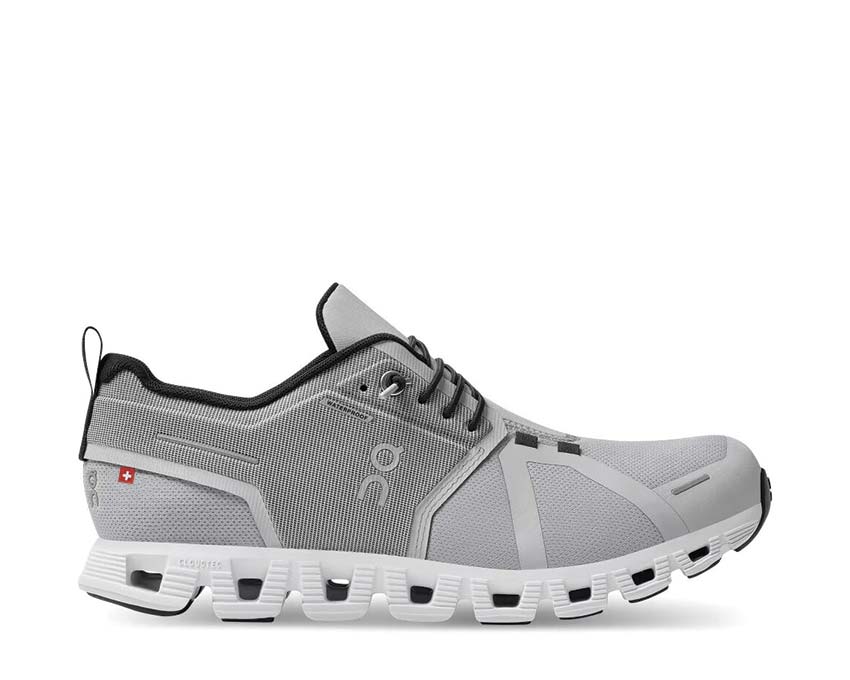 On Cloud 5 W Glacier/White — scarpa running donna CloudTec leggera quotidiana