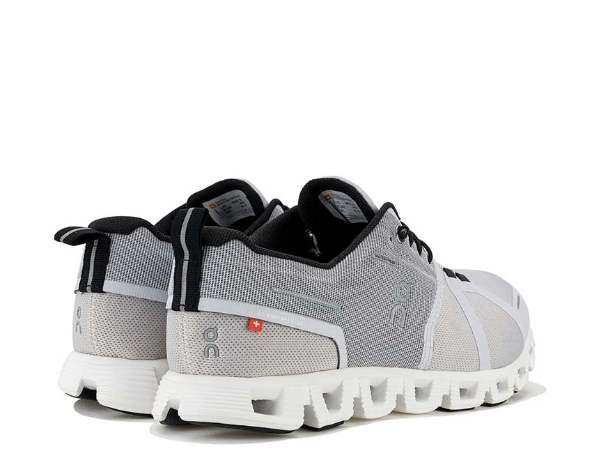 On Cloud 5 W Glacier/White suola — CloudTec suola running leggera donna