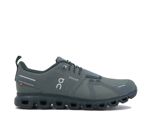 On Cloud 6 Waterproof Olive — running homme CloudTec imperméable polyvalent