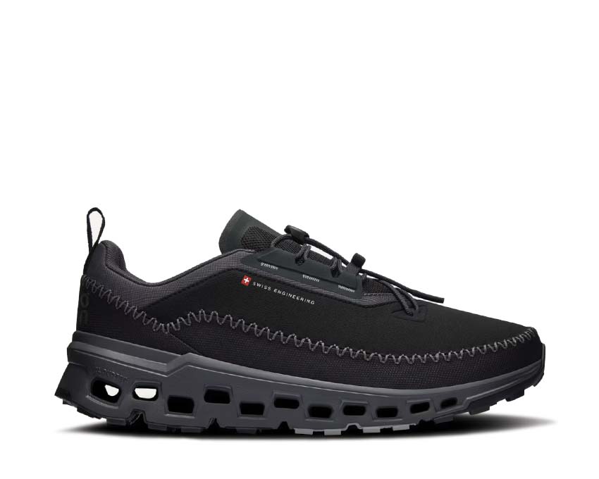 On Cloudaway 2 Black/Eclipse — scarpa running uomo CloudTec leggera quotidiana