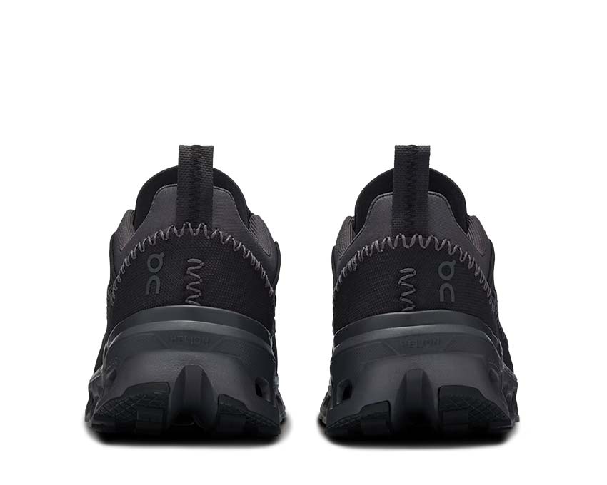 On Cloudaway 2 Black/Eclipse suola — CloudTec suola running quotidiana uomo