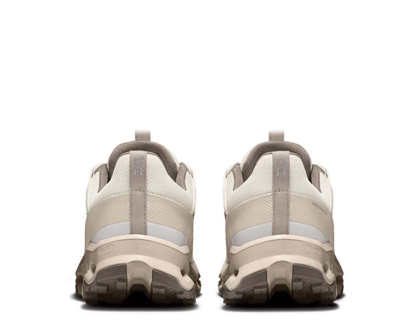 On Cloudhorizon W Ice/Cream sole — CloudTec cushioning women's running shoe