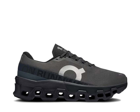 On Cloudmonster 2 Asphalt/Iron — running homme amorti CloudTec maximal