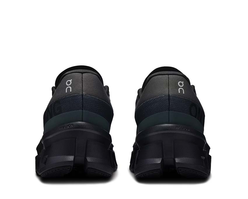 On Cloudmonster 2 Asphalt/Iron semelle — CloudTec longue distance homme