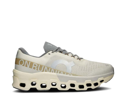 On Cloudmonster 2 W Cream Ice — running femme CloudTec amorti maximal génération 2