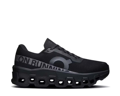 On Cloudmonster 2 W Black/Eclipse — running femme amorti CloudTec maximal
