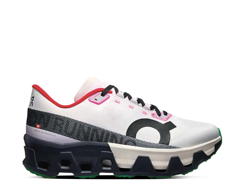 On Cloudmonster Hyper Silver/Iron — men's running shoe CloudTec Hyper racing