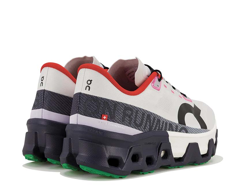 On Cloudmonster Hyper Silver/Iron sole — CloudTec Hyper performance
