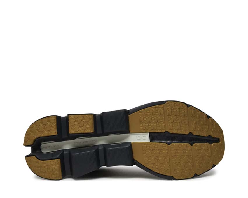 On Cloudspark Iron/Black détail — mesh aéré running quotidien homme