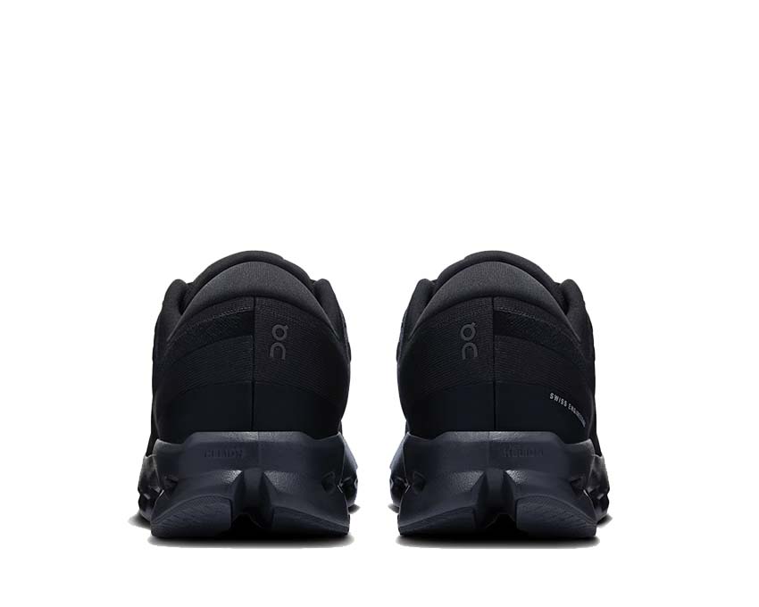 On Cloudsurfer 2 Black sole — improved CloudTec men's running
