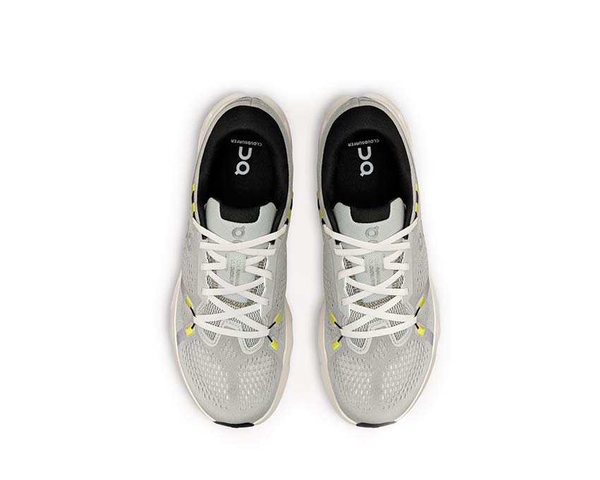 On Cloudsurfer 2 Glacier/Ivory detail — airy mesh men's running shoe