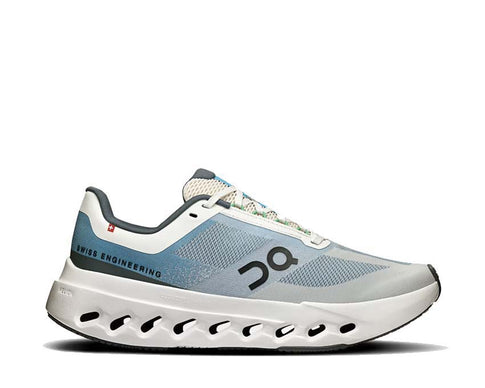 On Cloudsurfer Next W Niagara — scarpa running donna CloudTec reattivo flessibile
