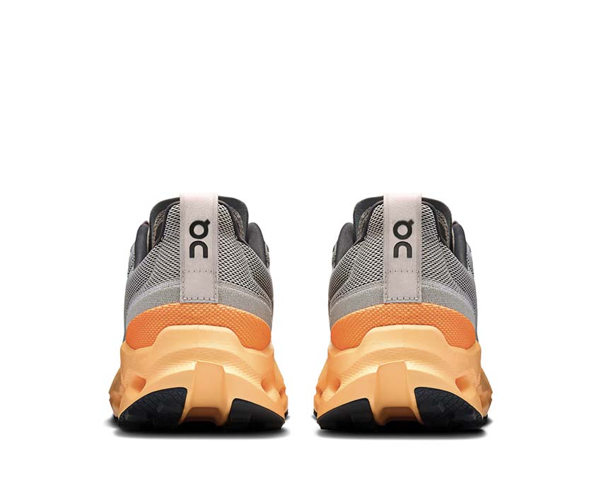 On Cloudsurfer Trail Silver/Blonde vue latérale — profil trail homme