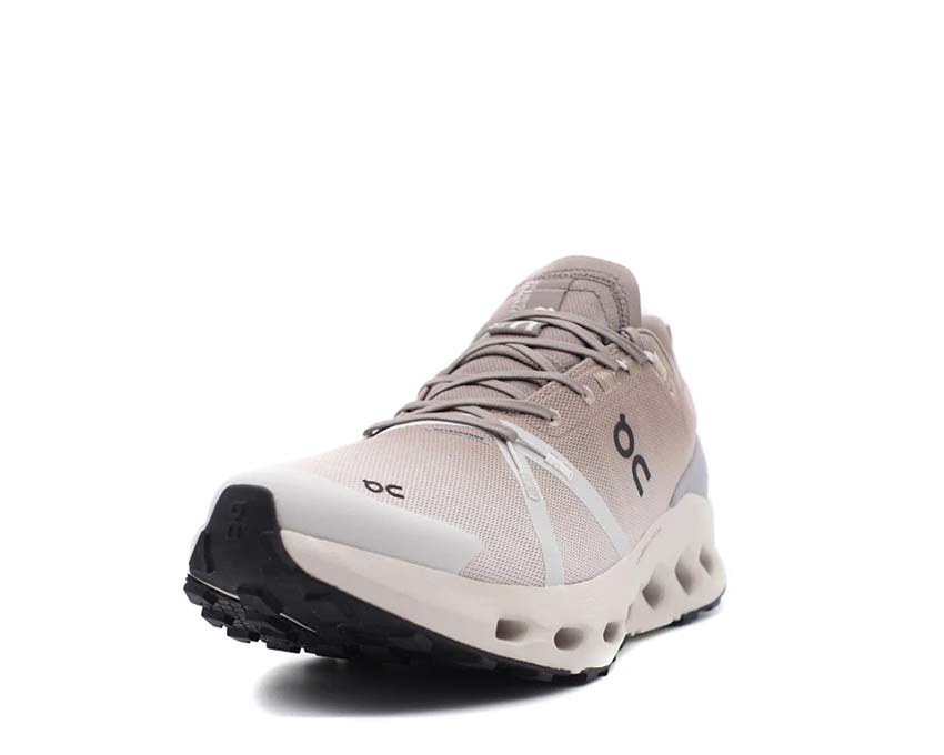 On Cloudsurfer Trail WP Desert/Wolf side view — waterproof trail profile