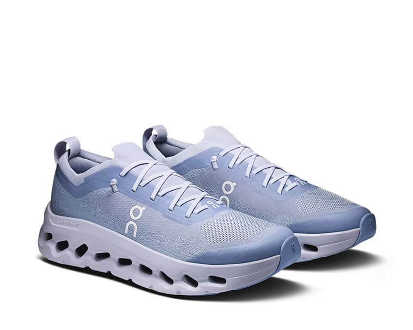 Cloudtilt Moon W Nimbus / Nimbus — profil latéral coupe chaussette douce