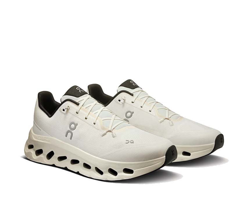 On Cloudtilt Pearl vue latérale — profil plateforme sneaker homme