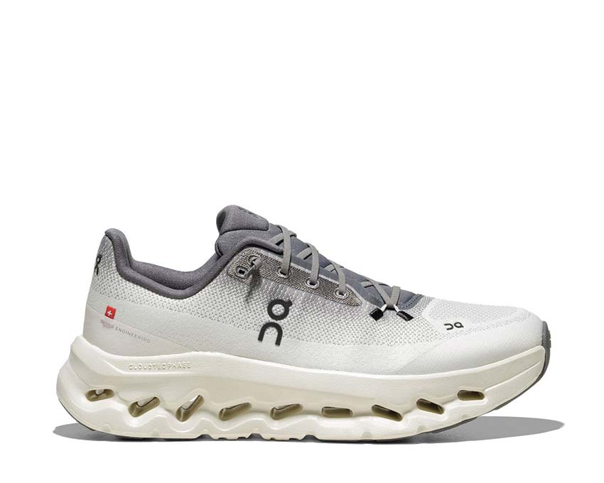 On Cloudtilt Rock/Ivory — Herren Lifestyle-Sneaker mit geneigter Plattform