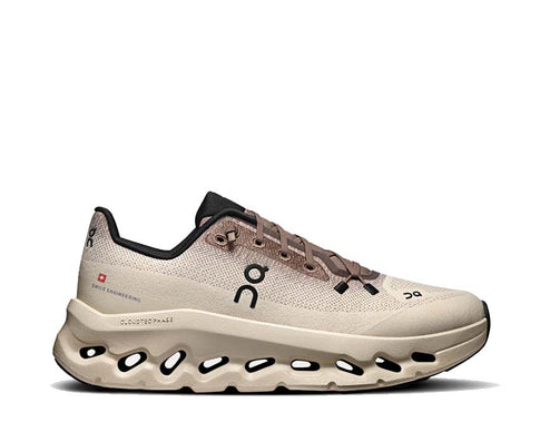 On Cloudtilt W Clove/Sand — sneaker lifestyle femme plateforme inclinée