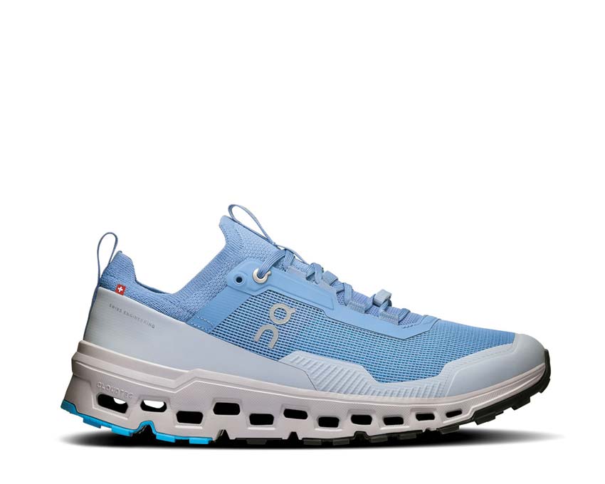 On Cloudultra 2 Chambray/Glacier — ultra trail hombre Speedboard carbono