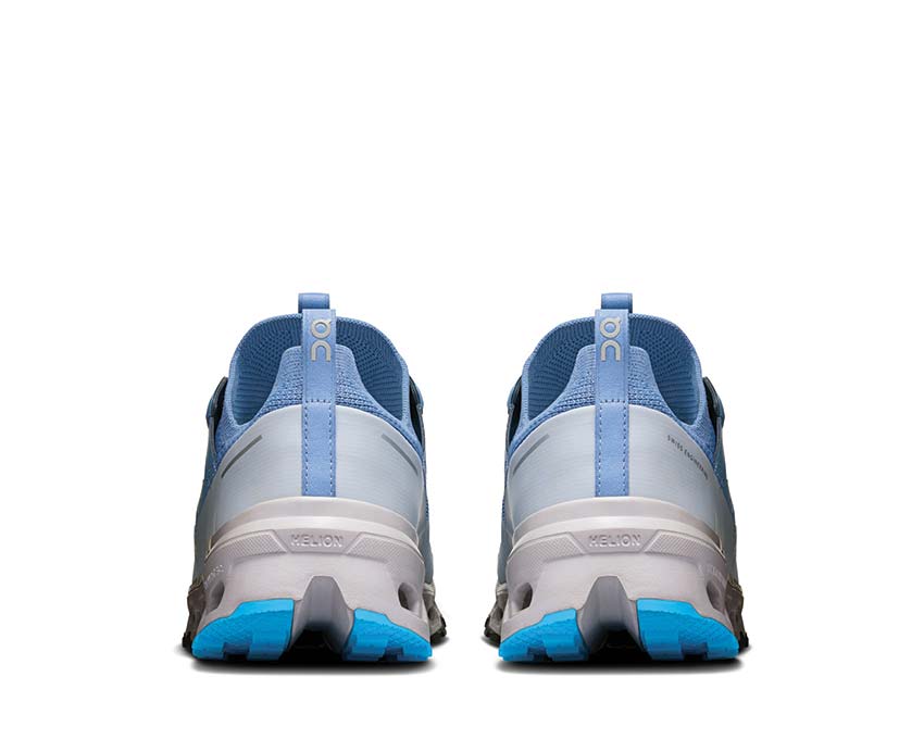On Cloudultra 2 Chambray/Glacier suela — Speedboard carbono ultra trail