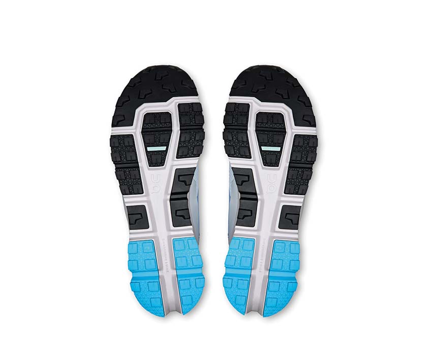 On Cloudultra 2 Chambray/Glacier detalle — upper ultra trail hombre