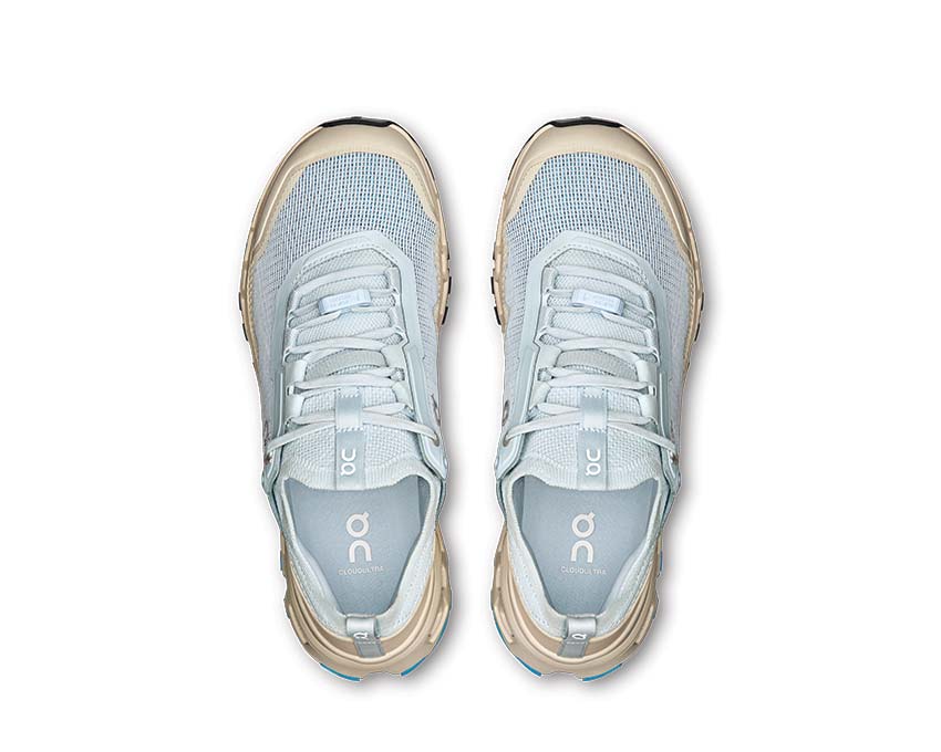 On Cloudultra 2 W Arctic/Cream sole — Speedboard carbon ultra trail