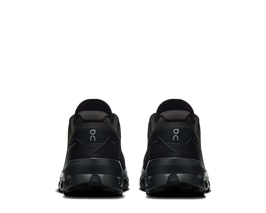 On Cloudvista 2 Black sole — multi-purpose trail grip