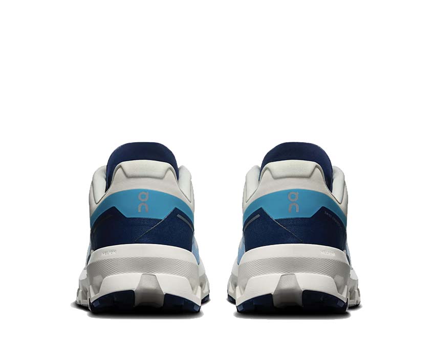 On Cloudvista 2 Cream/Horizon suela — grip trail hombre polivalente