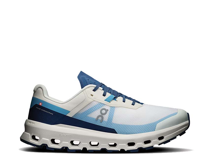 On Cloudvista 2 Cream/Horizon — trail ligero hombre zapatilla mesh transpirable