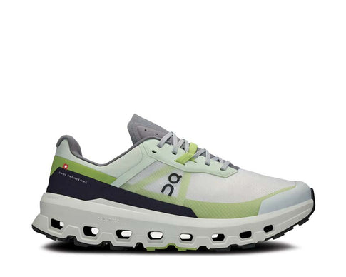 On Cloudvista 2 Lima/Kiwi — trail ligero hombre upper mesh transpirable