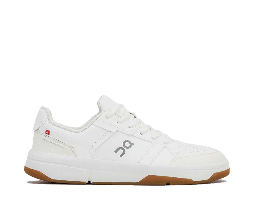 On The Roger Clubhouse White/Gum — zapatilla tenis lifestyle Roger Federer