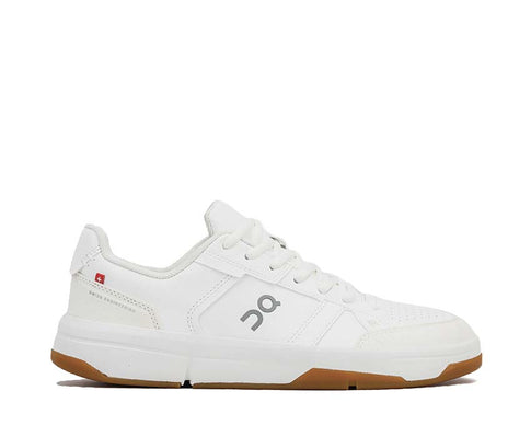 On The Roger Clubhouse White/Gum — zapatilla tenis lifestyle Roger Federer