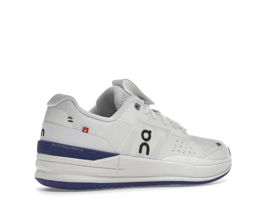 On The Roger Pro White/Indigo semelle — semelle tennis lifestyle Federer